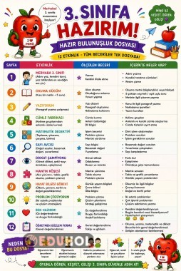 3. SINIFA HAZIRBULUNUŞLUK DOSYASI