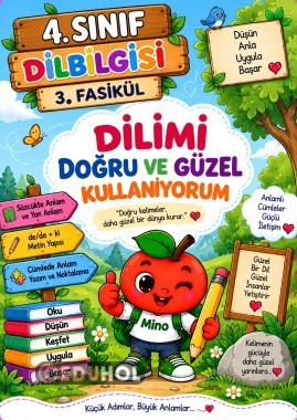 📚 4. Sınıf Dil Bilgisi – 3. Fasikül 🌟
