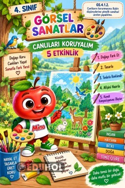 🎨 4. Sınıf Görsel Sanatlar