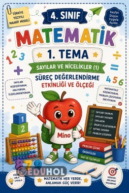 📘🔢 4. Sınıf Matematik – Süreç Değerlendirme Etkinliği ve Ölçeği 🌟 1. Tema: Sayılar ve Nicelikler (1)
