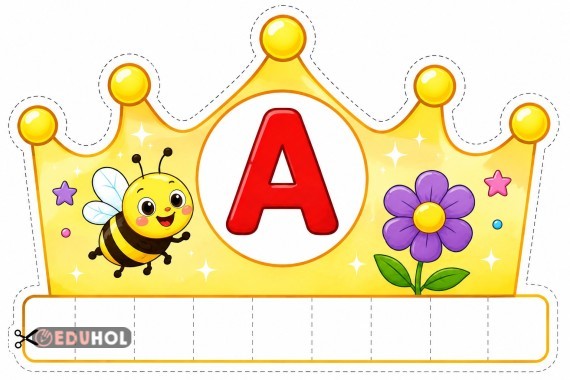 👑 A Sesini Eğlenerek Öğreniyorum! 🍎✨