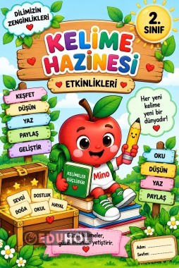 📚🌿 Dilimizin Zenginlikleri – 2. Sınıf Kelime Hazinesi Etkinlikleri
