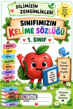 📚🌿 Dilimizin Zenginlikleri – Sınıfımızın Kelime Sözlüğü