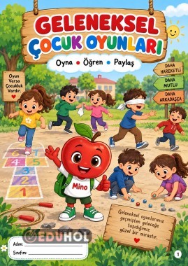 🎲 Geleneksel Çocuk Oyunları Fasikülü
