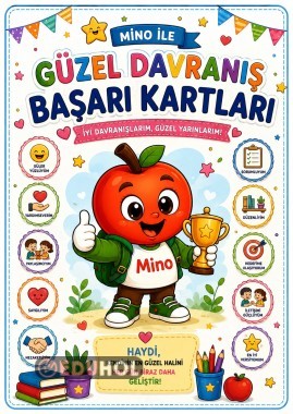 Güzel Davranışlar Başarı Kartları 🤩