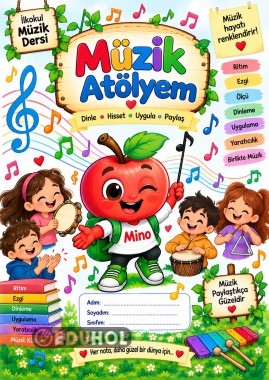 🎵 İlkokul Müzik Dersi – Müzik Atölyem