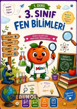 🔬 Mino ile Fen Bilimleri – 3. Sınıf | 1. Ders