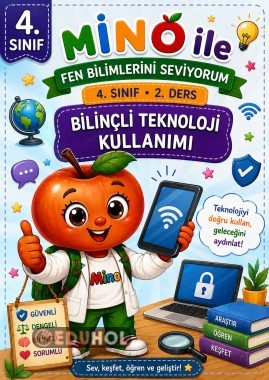 🔬💻 Mino ile Fen Bilimlerini Seviyorum | 4. Sınıf 2. Ders
