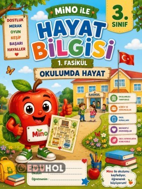 MİNO İLE HAYAT BİLGİSİ - OKULUMDA HAYAT 🎒📚