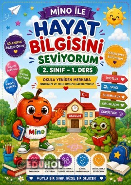 🍎 Mino ile Hayat Bilgisi – 2. Sınıf | 1. Ders
