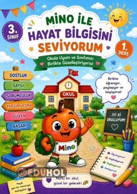 🍎 Mino ile Hayat Bilgisini Seviyorum – 3. Sınıf | 1. Ders