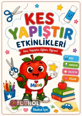 ✂️🍎 Mino ile Kes-Yapıştır Etkinlikleri 🍎✂️