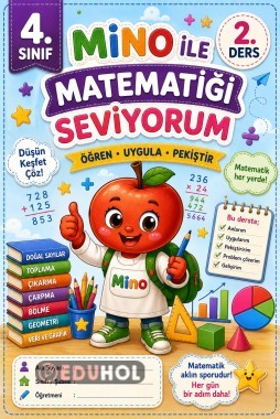 🍎 Mino ile Matematiği Seviyorum – 4. Sınıf | 2. Ders Yayında!