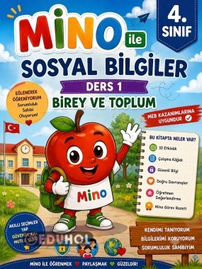 🍎 Mino ile Sosyal Bilgiler – 4. Sınıf | 1. Ders