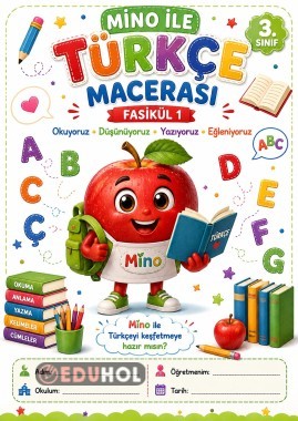 📚 Mino ile Türkçe Macerası – Fasikül 1