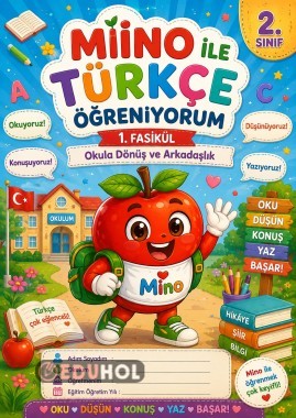 📚 Mino ile Türkçe Öğreniyorum – 1. Fasikül