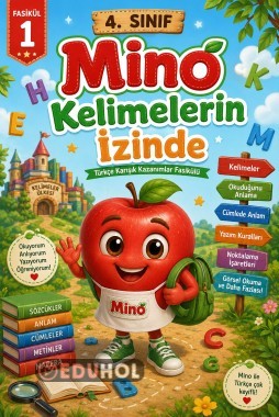📚 Mino Kelimelerin İzinde – Türkçe Fasikülü 1