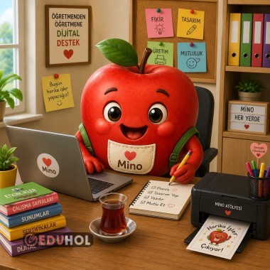 🍎 Mino Öğretmen Seti Yayında! 🍎