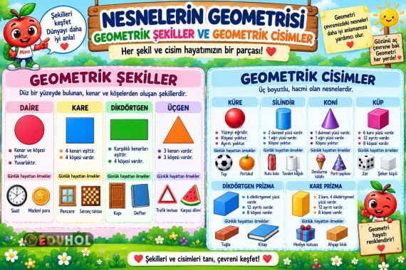 Nesnelerin Geometrisi Pano