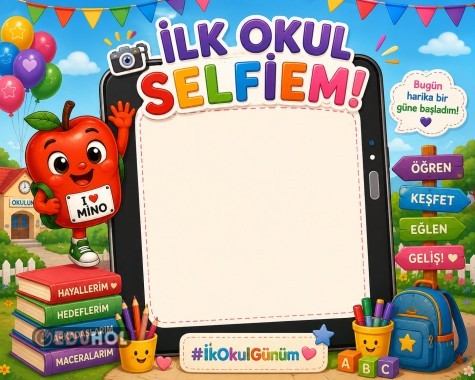 Okulda ilk gün panosu-2