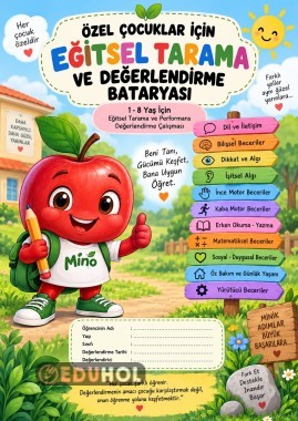 🌟 Özel Çocuklar İçin Eğitsel Tarama ve Değerlendirme Bataryası