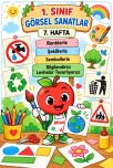 🎨🍎 1. SINIF GÖRSEL SANATLAR | 7. HAFTA