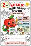 🍎 2. Sınıf Haftalık Değerlendirme