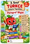 📚🍎 3. SINIF TÜRKÇE ÇALIŞMA YAPRAKLARI | 7. HAFTA ✏️ 🌟