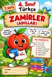 📚🍎 4. SINIF TÜRKÇE ÇALIŞMA YAPRAKLARI | 7. HAFTA ✏️ 🌟