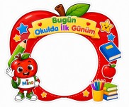 🍎✨ MİNO İLE OKULDA İLK GÜNÜM PANO SETİ ✨🍎