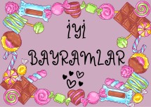 Bayram dijital pano