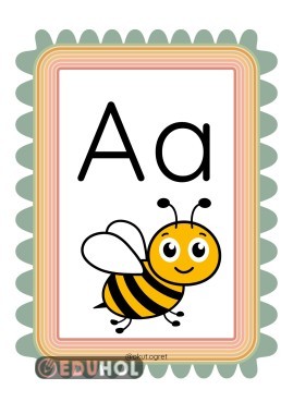 Alfabe Kartları