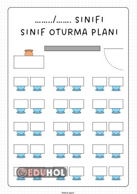 Sınıf Oturma Planı