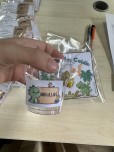 Dinozor Yumurtası Bardak Etiketi