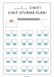 Sınıf Oturma Planı