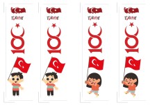 100. Yıl Kitap Ayracı