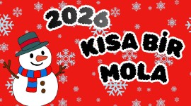 Kısa Bir Mola Dijital Panoları 7 Renk