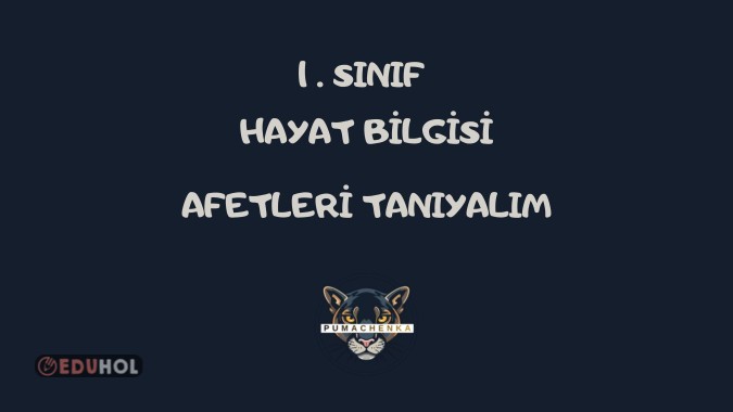 HAYAT BİLGİSİ-AFETLERİ TANIYALIM - DEFTER NOTLARI