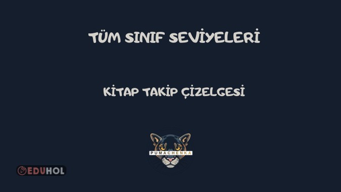 KİTAP TAKİP ÇİZELGESİ