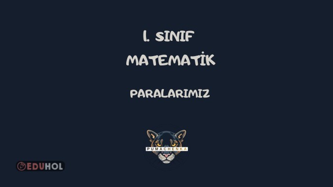 MATEMATİK-PARALARIMIZ DEFTER NOTLARI-KES YAPIŞTIR