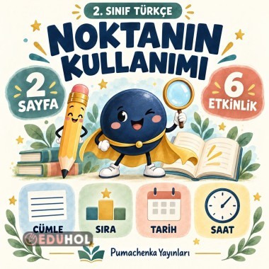 TÜRKÇE - DİL BİLGİSİ - NOKTANIN KULLANIM ALANLARI