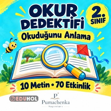 TÜRKÇE - OKUMA SERİSİ - OKUR DEDEKTİFİ