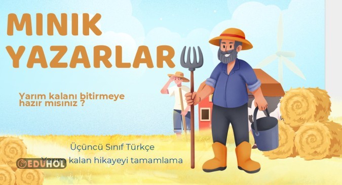 3. sınıf Yarım hikayeyi tamamlama çalışması sunu