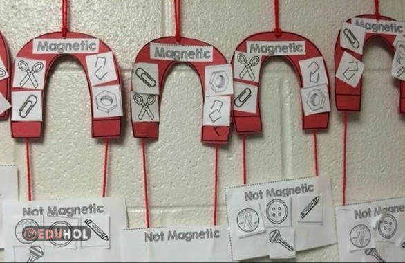mıknatıslar etkinlik