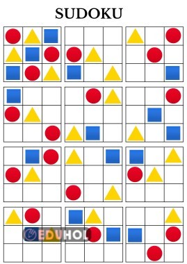 sudoku şekiller