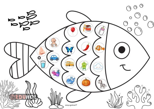 B sesi Balık yapıştırma