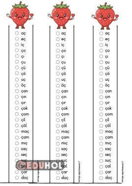 Ç HECE KONTROL ÇALIŞMASI