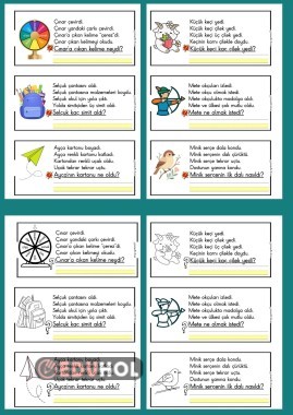 Ç sesi hızlı okuma ve soru cevap