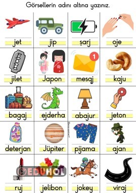 J GÖRSEL DİKTE İLE FİNAL