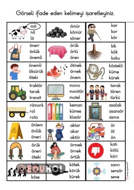 Ö doğrusunu seçme